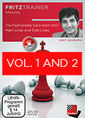 The Fashionable Caro-Kann Vol.1 and 2