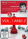 The Fashionable Caro-Kann - Advance Variation 3. e5 Bf5 - Vidit Gujrathi -  Volume 2