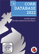 Corr Database 2022 upgrade from Corr Database 2020