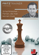 Schachklassiker - Partien, die man kennen muss