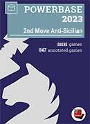 2nd Move Anti-Sicilian Powerbase 2023