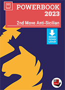 2nd Move Anti-Sicilian Powerbook 2023