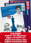 Najdorf: Ein dynamisches Großmeisterrepertoire gegen 1.e4 Band 1 & 2 + Najdorf Powerbase & Book 2024