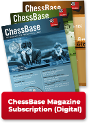 ChessBase Magazine Subscription (Digital)