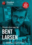 Master Class Vol.20 - Bent Larsen