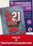 Fritz 21 & Opening Encyclopaedia 2026