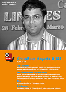 image of product: ChessBase Magazine 123
