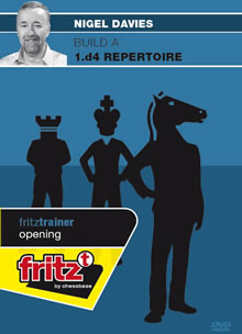 image of product: Build a 1.d4 Repertoire