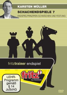 image of product: Schachendspiele 7 - Endspielprinzipien Schwächen & Festung
