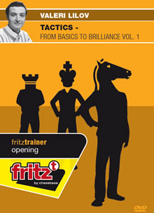 image of product: Tactics - from Basics to Brilliance Vol. 1