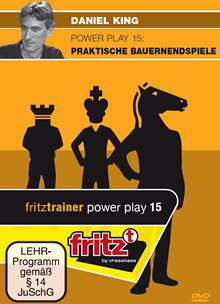 image of product: Power Play 15 - Praktische Bauernendspiele