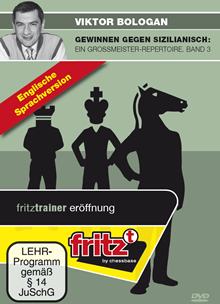 image of product: Gewinnen gegen Sizilianisch: Ein Grossmeister-Repertoire Band 3