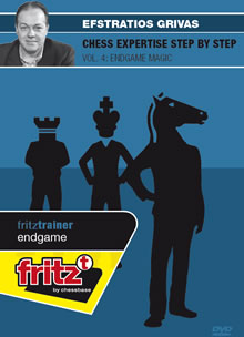 image of product: Chess Expertise Step by Step Vol. 4: Endgame Magic