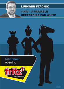 image of product: 1.Nf3 - a variable repertoire for White