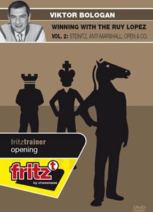 image of product: Winning with the Ruy Lopez Vol. 2: Steinitz, Anti-Marshall, Open & Co.