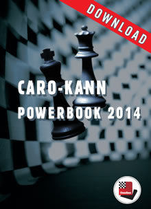 image of product: Caro-Kann Powerbook 2014