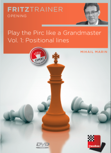 Play the Pirc like a Grandmaster Vol. 1: Positional lines