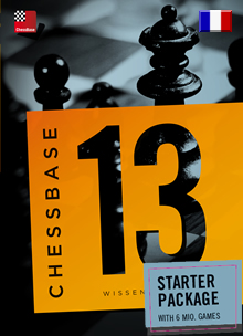 image of product: ChessBase 13 Starter Package - Version francaise