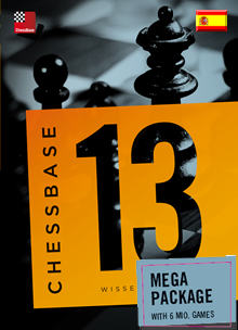 image of product: ChessBase 13 – Mega package (español)