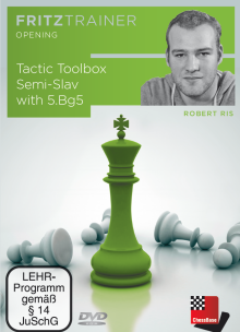 Tactic Toolbox Semi-Slav with 5.Bg5