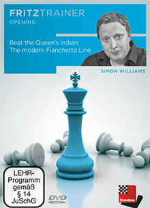 image of product: Beat the Queen's Indian: The modern Fianchetto Line