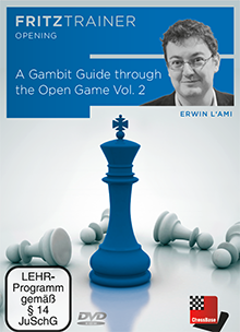 A Gambit Guide through the Open Game Vol.2