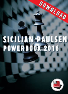 image of product: Sicilian Paulsen Powerbook 2016