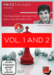 The Fashionable Caro-Kann Vol.1 and 2