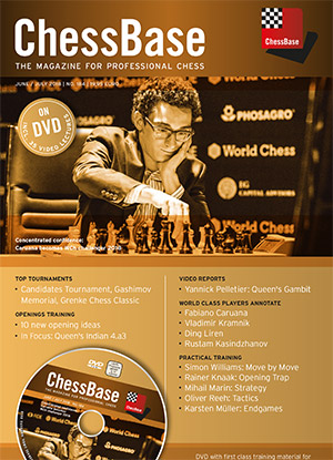 image of product: ChessBase Magazin 184