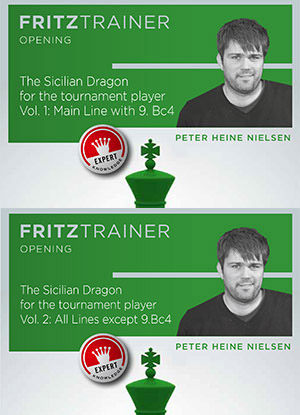 image of product: The Sicilian Dragon Vol. 1: Main Line with 9.Bc4