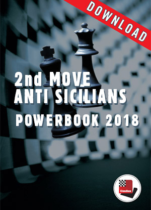 image of product: 2nd Move Anti-Sicilians Powerbook 2018
