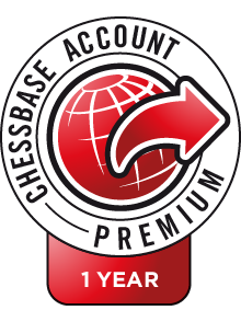 Suscripción anual Premium a la Cuenta ChessBase 
