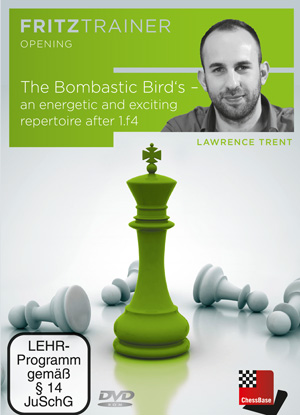 image of product: The Bombastic Bird's - an energetic and exciting repertoire after 1.f4