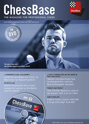 image of product: ChessBase Magazine 191