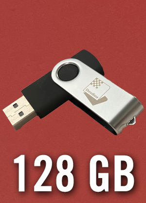 USB stick with 128GB