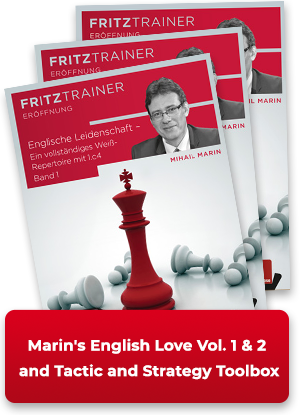 Marin's English Love -Vol. 1, Vol. 2 and Tactic and Strategy Toolbox
