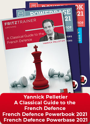 image of product: A Classical Guide to the French Defence + French Powerbook 2021 and French Powerbase 2021