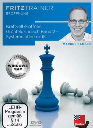 image of product: Kraftvoll eröffnen: Grünfeld-Indisch Band 2 - System ohne cxd5