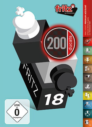 image of product: Fritz 18 con valor añadido: ¡200 ducados de regalo!