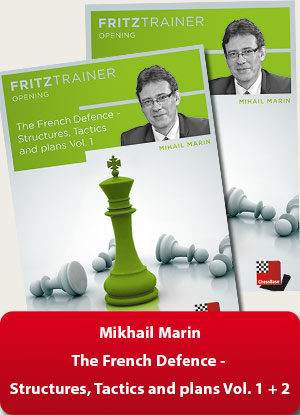 The French Defence - Structures, Tactics and plans Vol.1 & 2