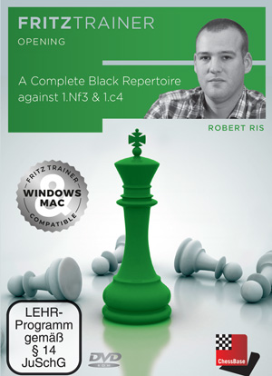 A Complete Black Repertoire against 1.Nf3 & 1.c4