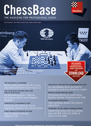 image of product: ChessBase Magazine 209