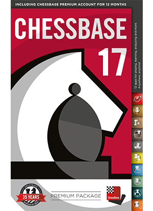 image of product: ChessBase 17 - Premium package