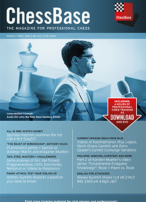 image of product: ChessBase Magazine 212