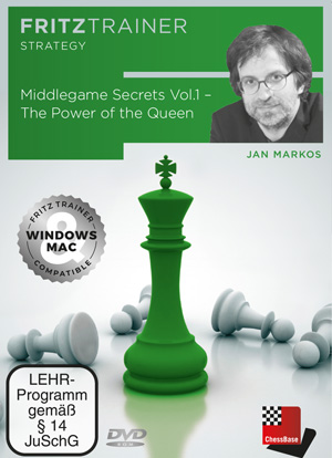Middlegame Secrets Vol.1 - The Power of the Queen