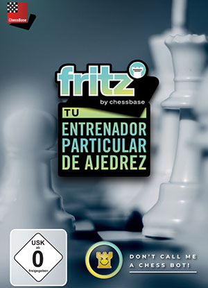 Fritz 6 Chessbase Chess - juego para PC Cd-rom Edition Spain - 2T