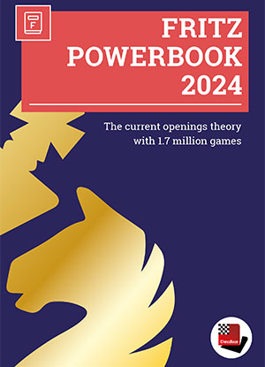 image of product: Fritz Powerbook 2024 Upgrade from Fritz Powerbook 2023