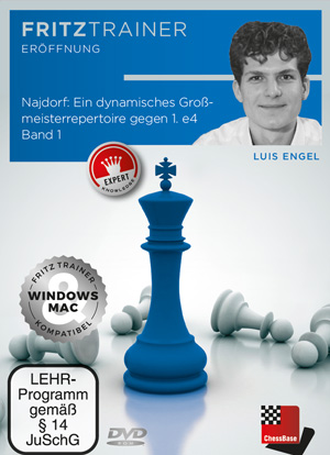 image of product: Najdorf: Ein dynamisches Großmeisterrepertoire gegen 1.e4 Band 1