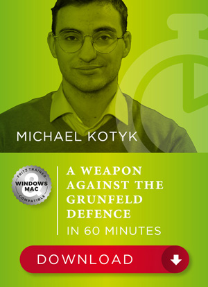 image of product: A weapon against the Grunfeld Defence (7.Qa4+)