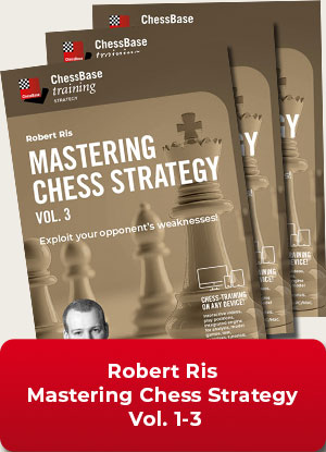 Mastering Chess Strategy Vol.1-3